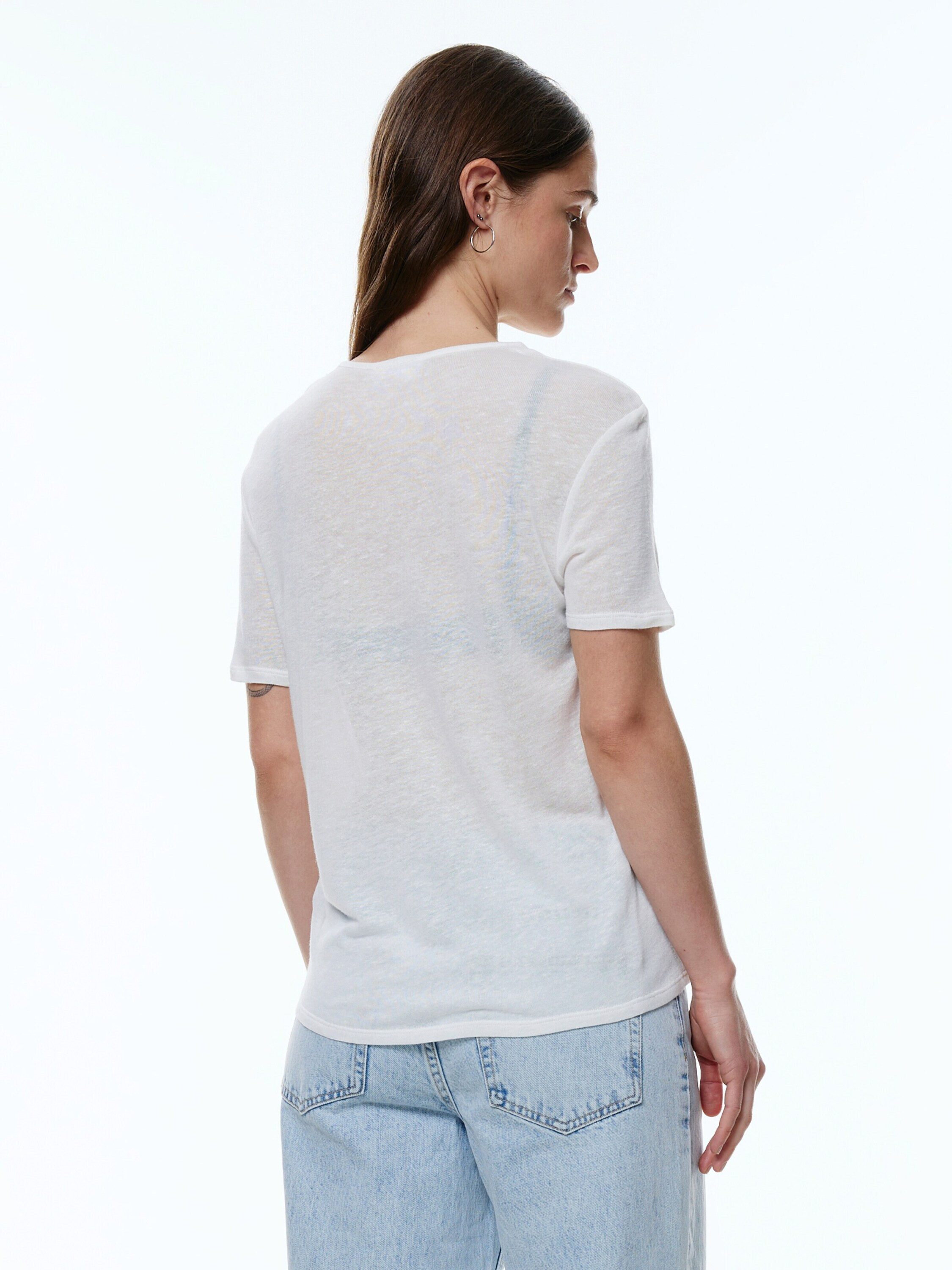 EDITED T-Shirt Weya (1-tlg) Weiteres Detail