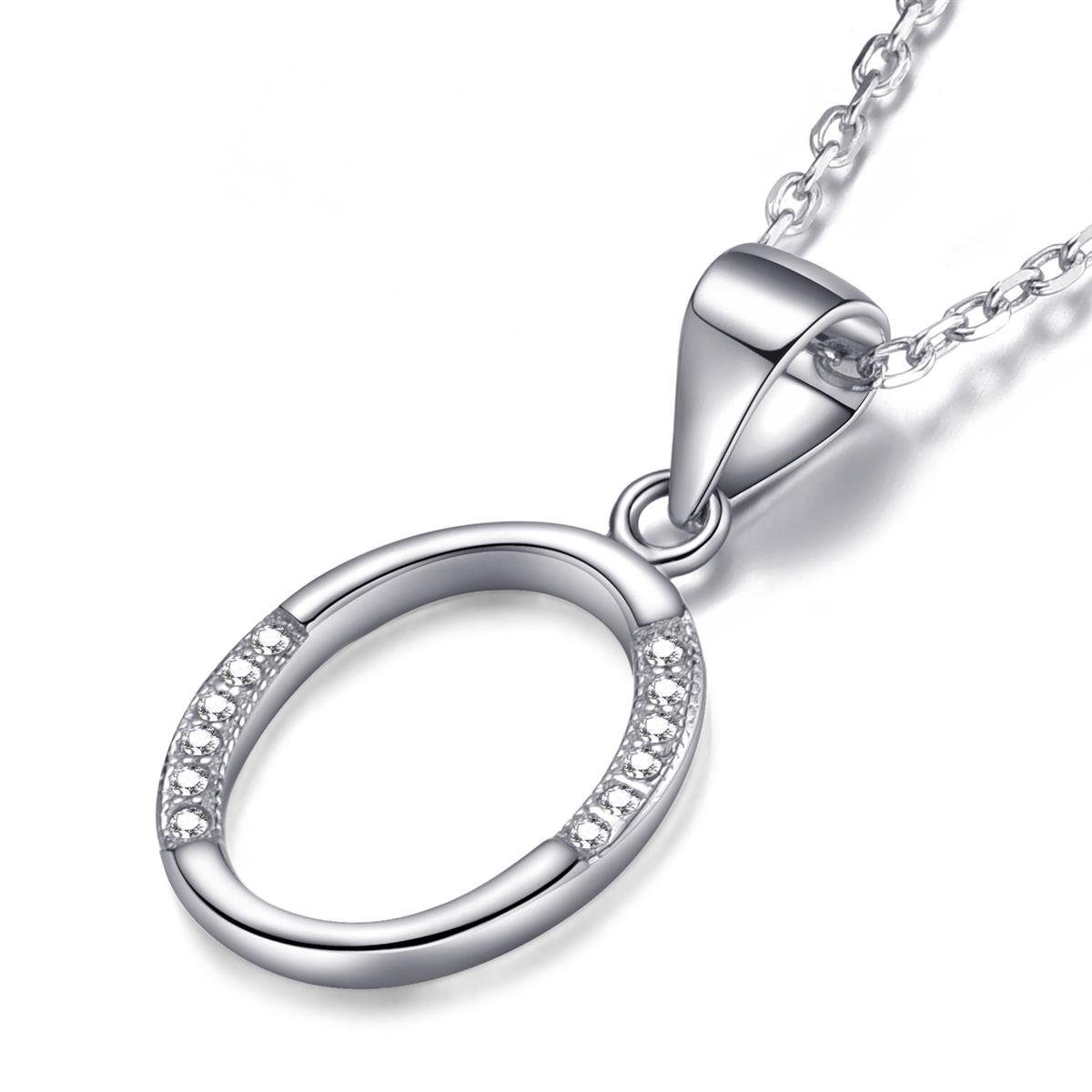 Morella Kette mit Anhänger Buchstabenkette Halskette günstig online kaufen