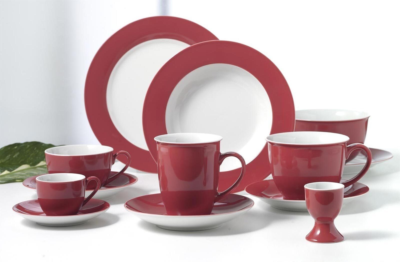 Ritzenhoff & Breker Eierbecher Doppio Eierbecher ø 5 cm 6er Set, (6er Set, 6-tlg., 6x Eierbecher)