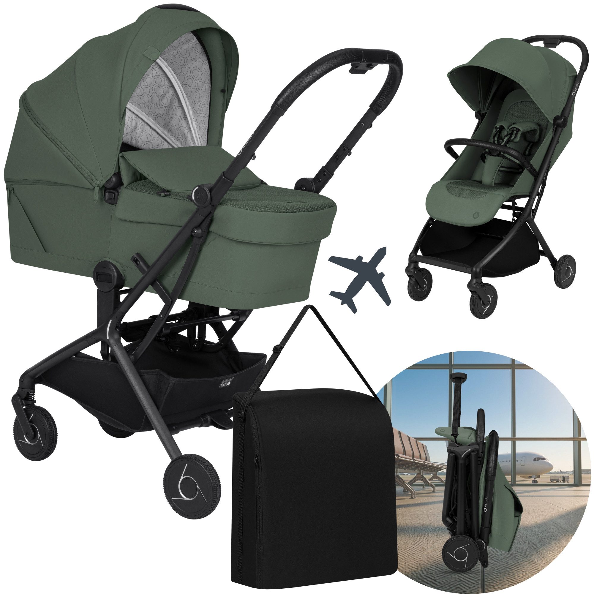 Kombi-Kinderwagen SIA FLEX