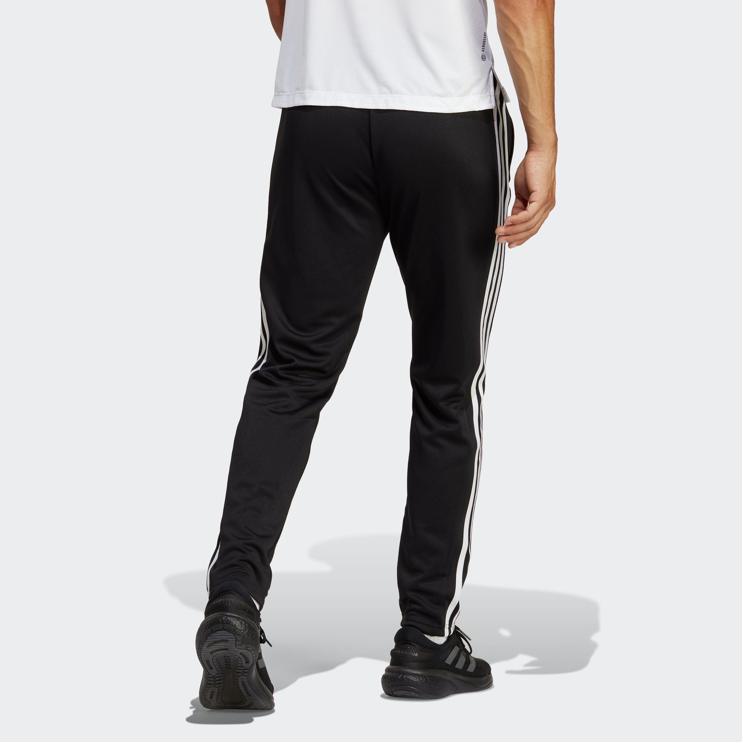 adidas Performance Sporthose TRAIN ESSENTIALS 3-STREIFEN (1-tlg) atmungsakt günstig online kaufen