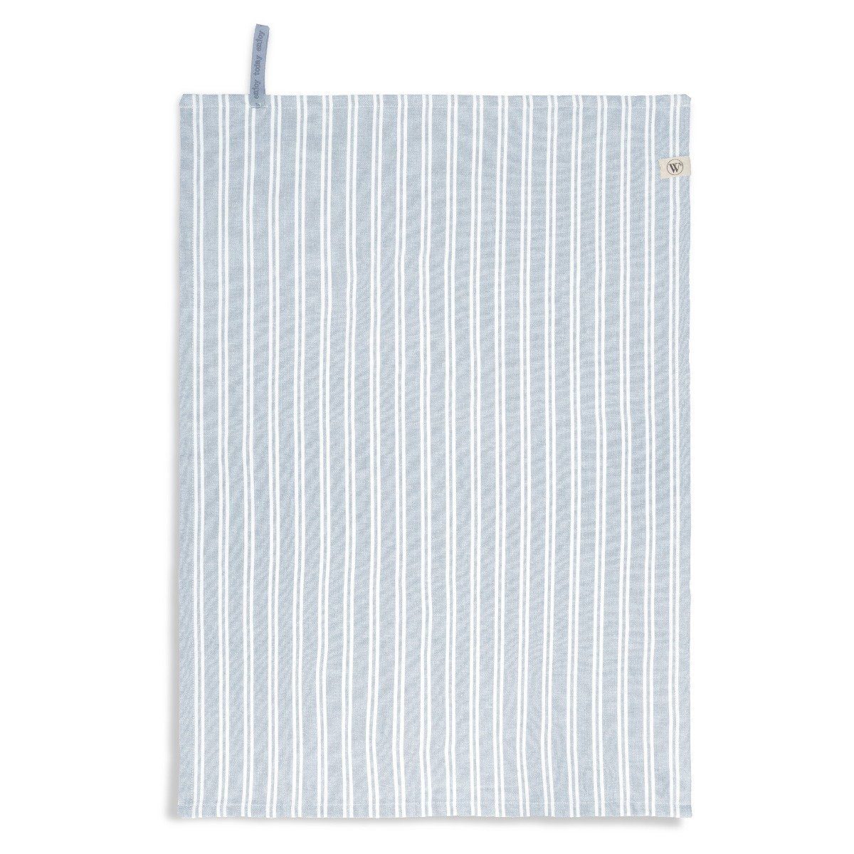 50x70 aus Dry with Jeans Baumwolle, cm, Blau Vielfältig Stripes 100% Geschirrhandtuch - Walra - einsetzbares Premium-Qualität Geschirrtuch