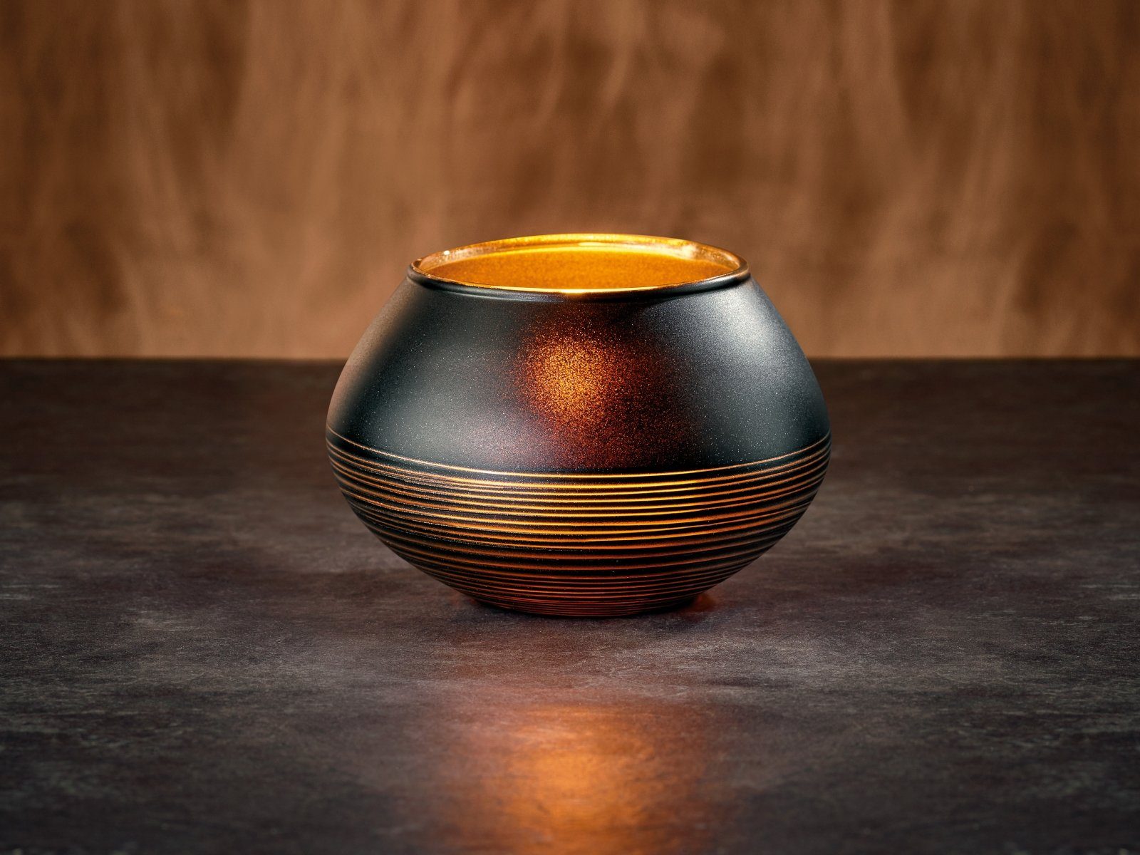 Villeroy & Boch Teelichthalter Manufacture Swirl Teelichthalter 70 mm günstig online kaufen