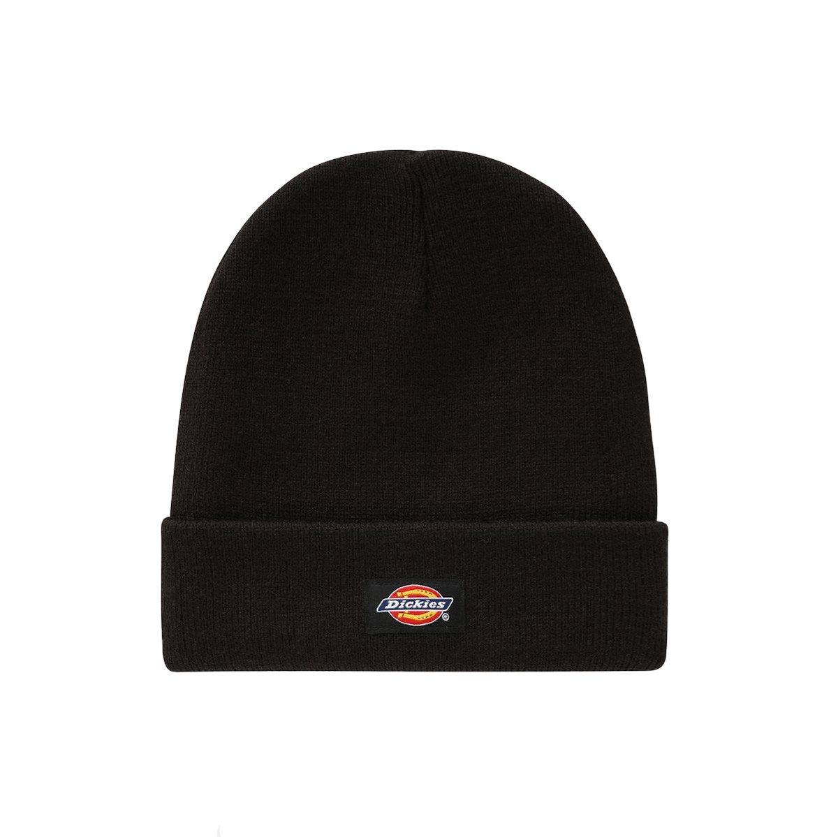 Dickies Strickmütze Gibsland (1-St., kein Set) logogeprägte Knöpfe und Nieten