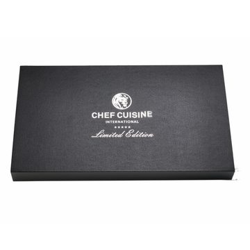 CHEF CUISINE International Kochmesser Damast Profi-Set 3-tlg.