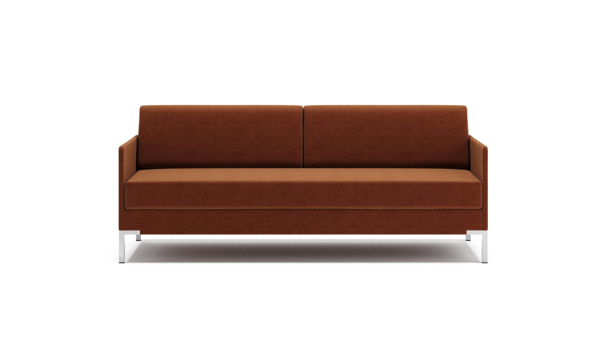 HESTBÆK Schlafsofa Hestbæk 415 3-Sitzer mit Klappfunktion, Umklappbar, Querschläfer, sehr komfortabel, Stauraum