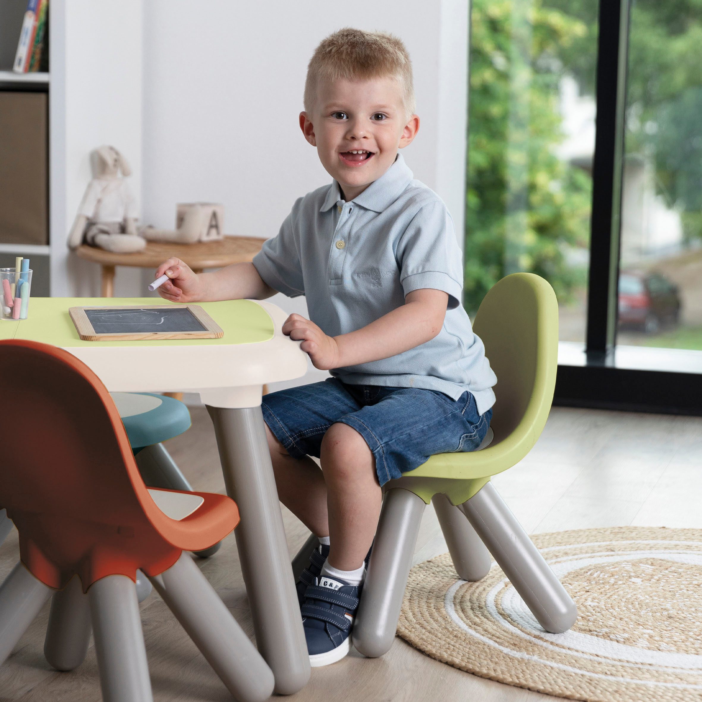 Smoby Kinderstuhl Smoby Life, Kid, Made in Europe