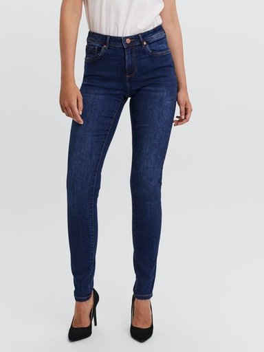 Vero Moda Skinny-fit-Jeans VMTANYA MR S PIPING