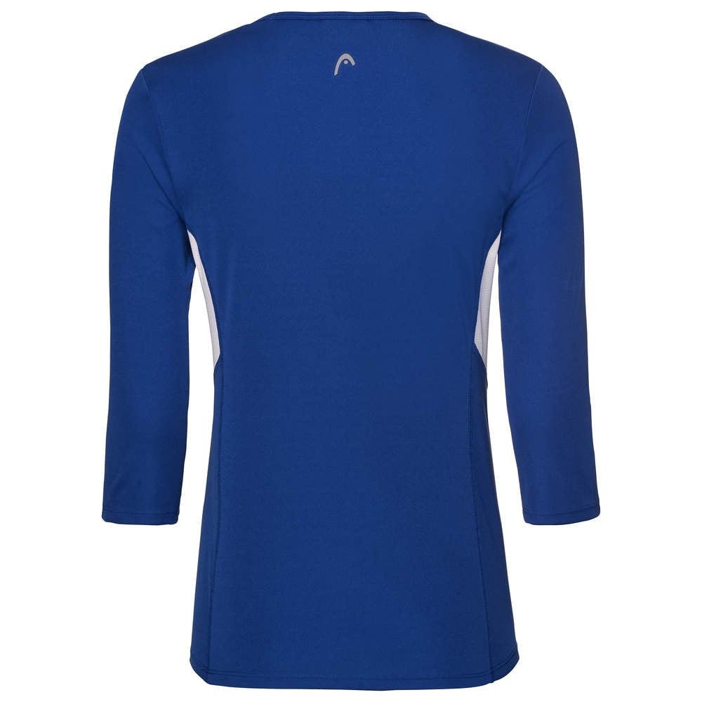 Head Langarmshirt Tennis-3/4 Club Tech royalblau günstig online kaufen
