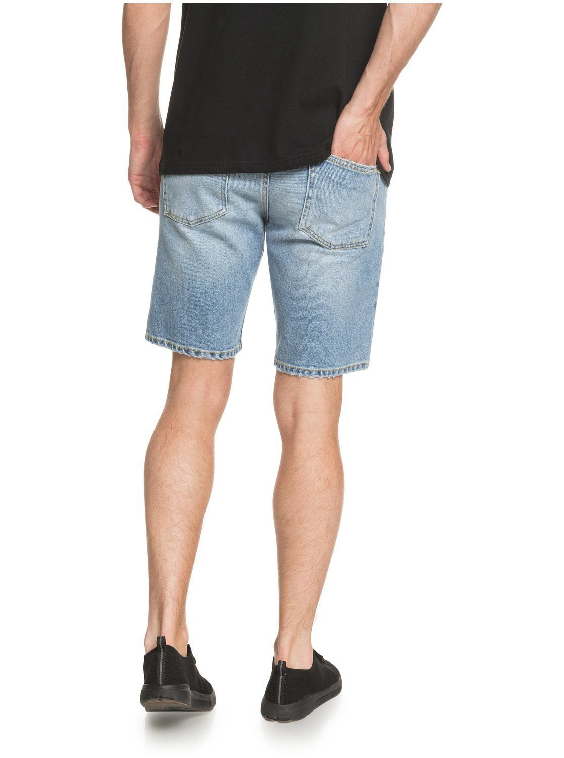 Quiksilver Salt Wave Modern Jeansshorts Water 18"