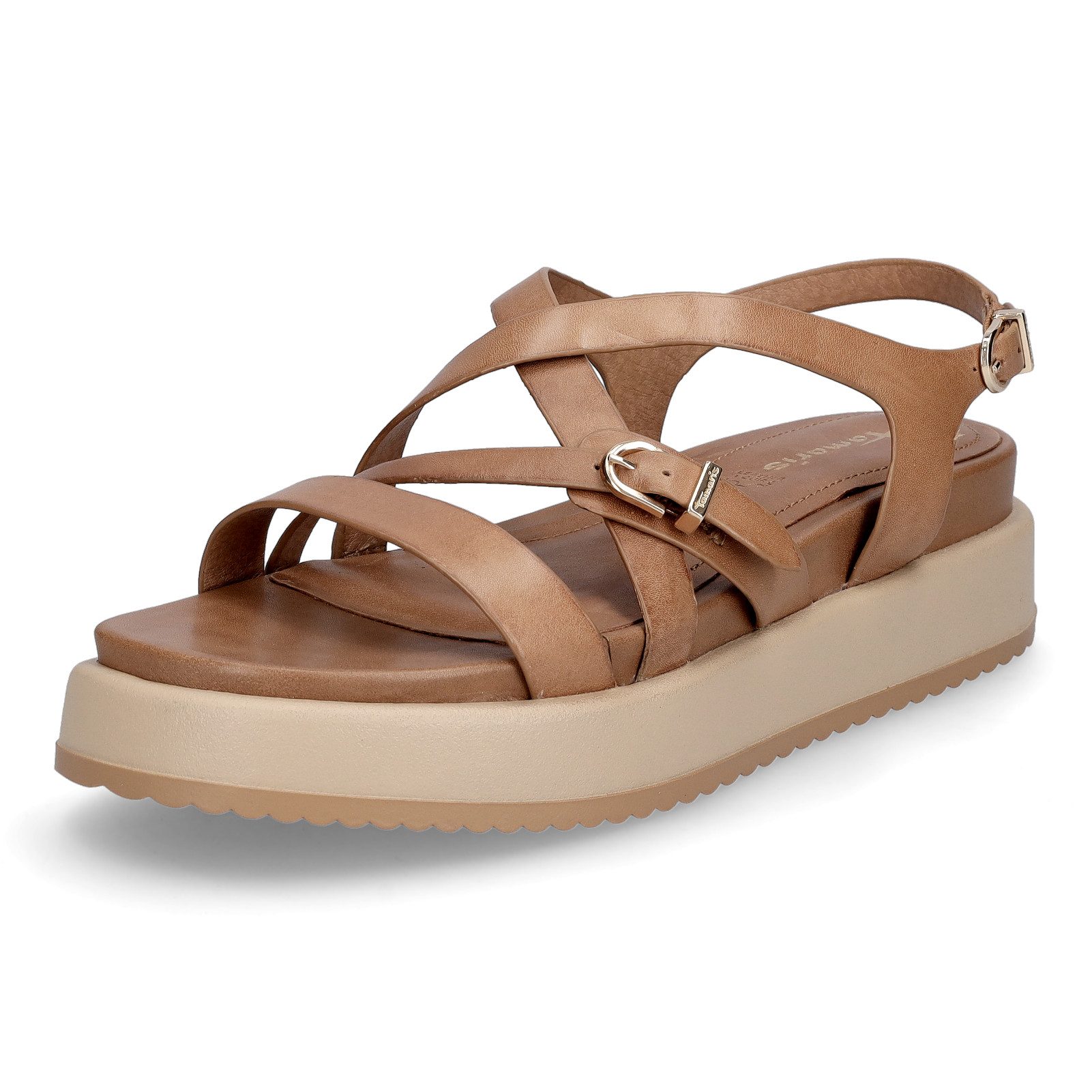 Tamaris Tamaris Damen Sandale braun Sandale
