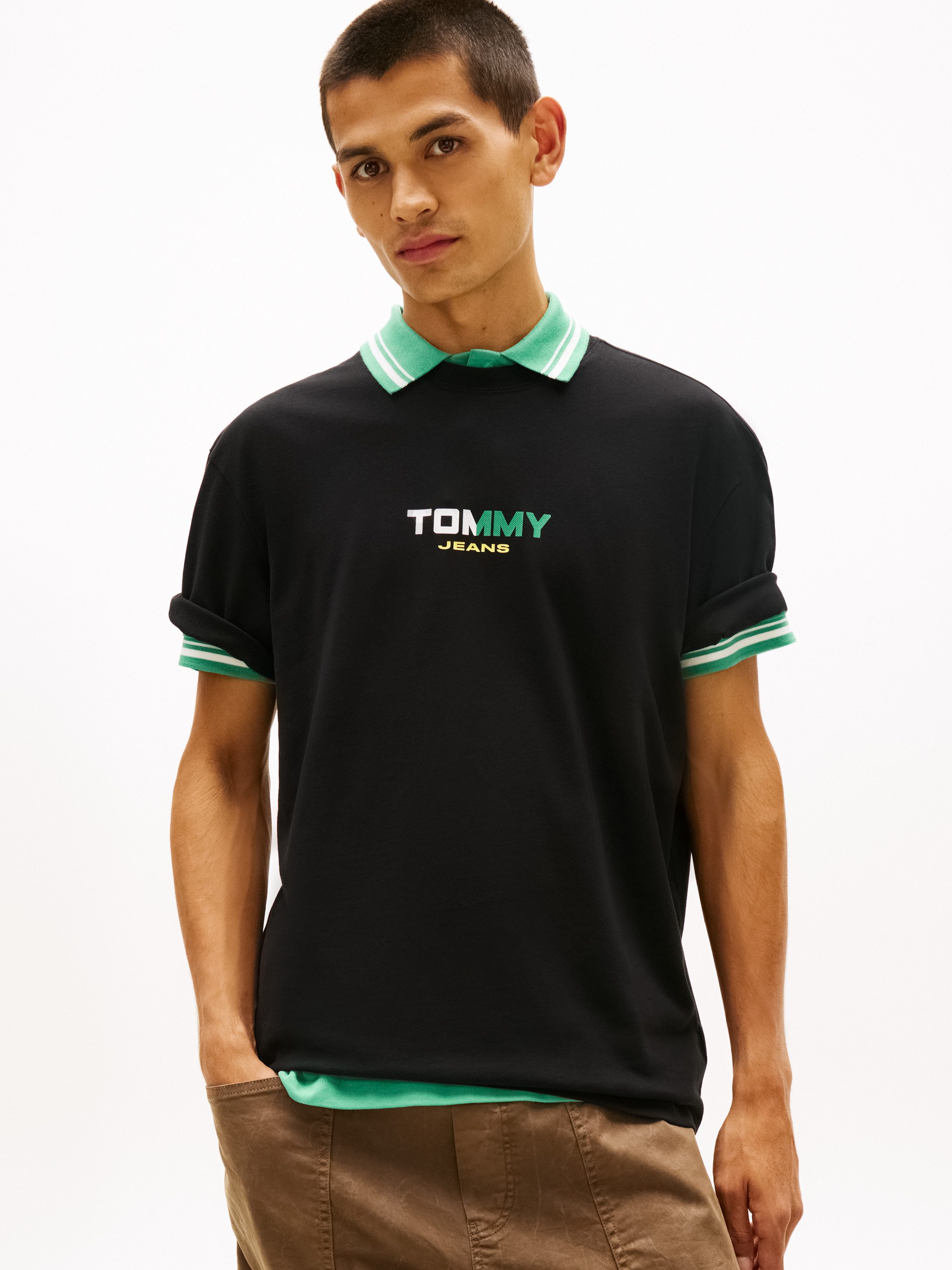 Tommy Jeans T-Shirt RELAXED LA BACKPRINT Relaxed fit mit Print