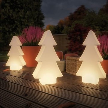 Paulmann LED Tischleuchte LED Baum Set Plug&Shine in Weiß, keine Angabe, Leuchtmittel enthalten: Ja, fest verbaut, LED, warmweiss, Tischleuchte, Nachttischlampe, Tischlampe