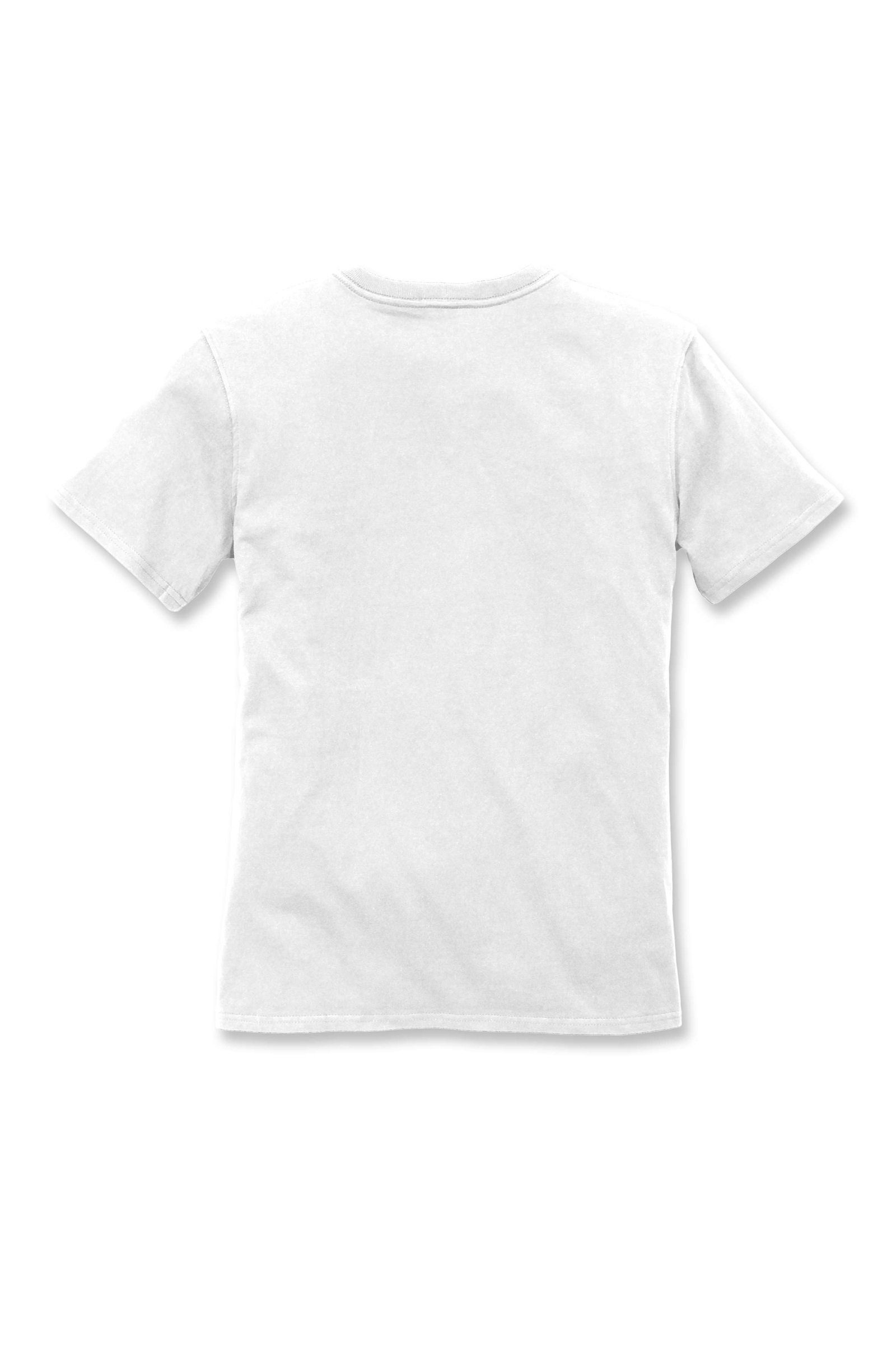 Damen Adult Pocket Heavyweight Carhartt Loose Fit T-Shirt white T-Shirt Carhartt Short-Sleeve