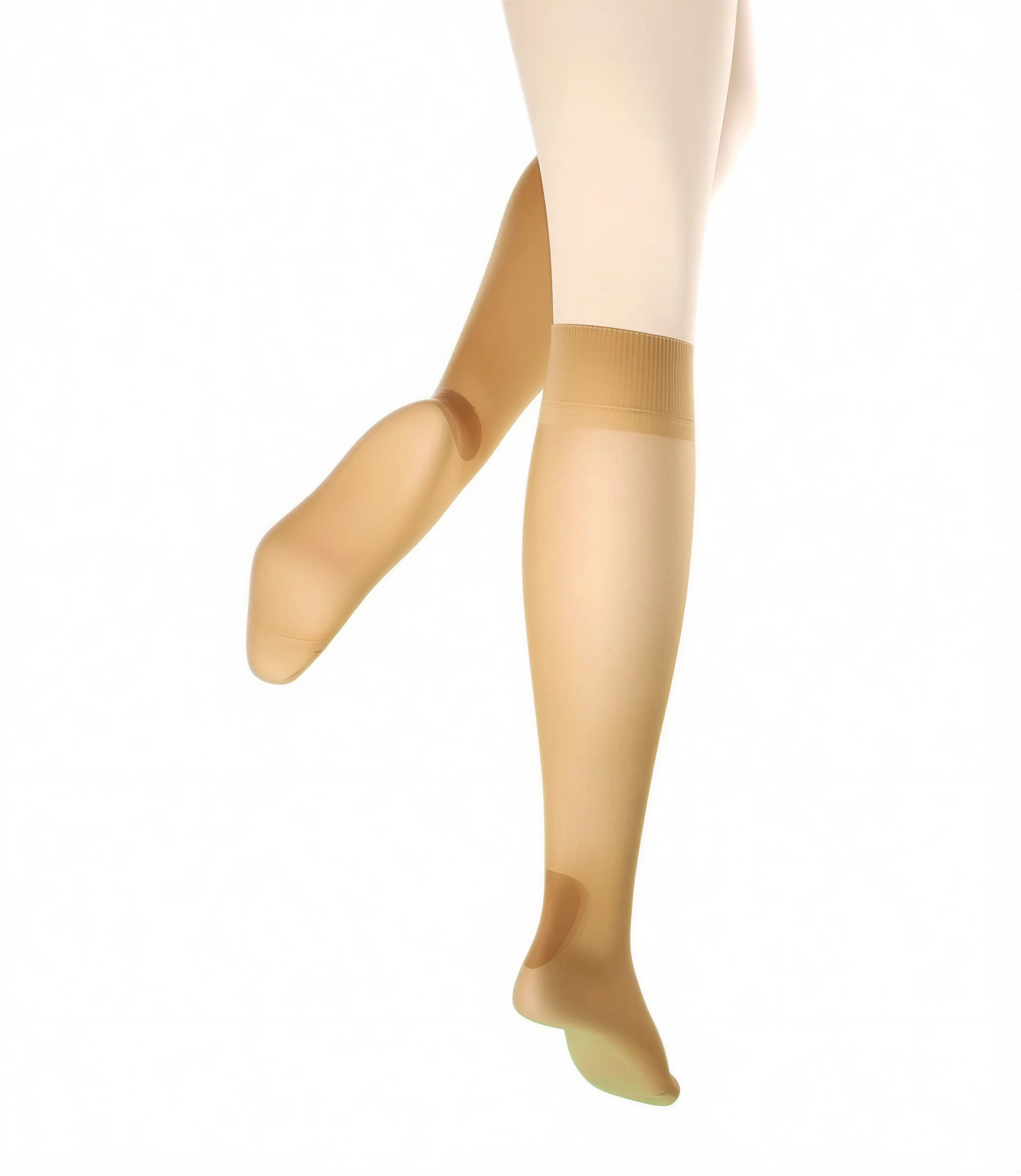 Wilox Stützkniestrümpfe Damen Kniestrumpf VITAL (1-Paar, 1 Paar) soft Bund