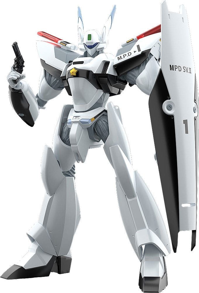 Good Smile Company Modellbausatz Mobile Police Patlabor Moderoid Plastic Model Kit AV-0 Peacemaker, Maßstab 1/60