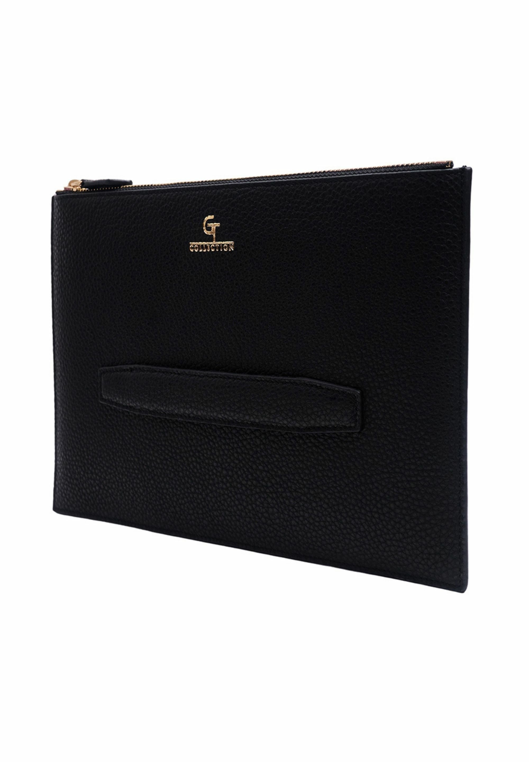 GT Collection Clutch Clutch Bag, Handgefertigt aus echtem Leder günstig online kaufen