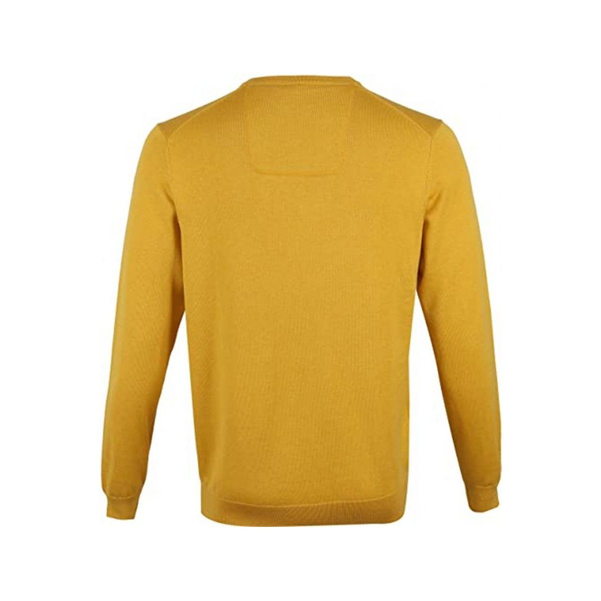 VENTI (562) (1-tlg) gelb V-Ausschnitt-Pullover Gelb