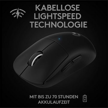 Logitech G Pro X Superlight + G840 XL Gaming-Maus (Funk)