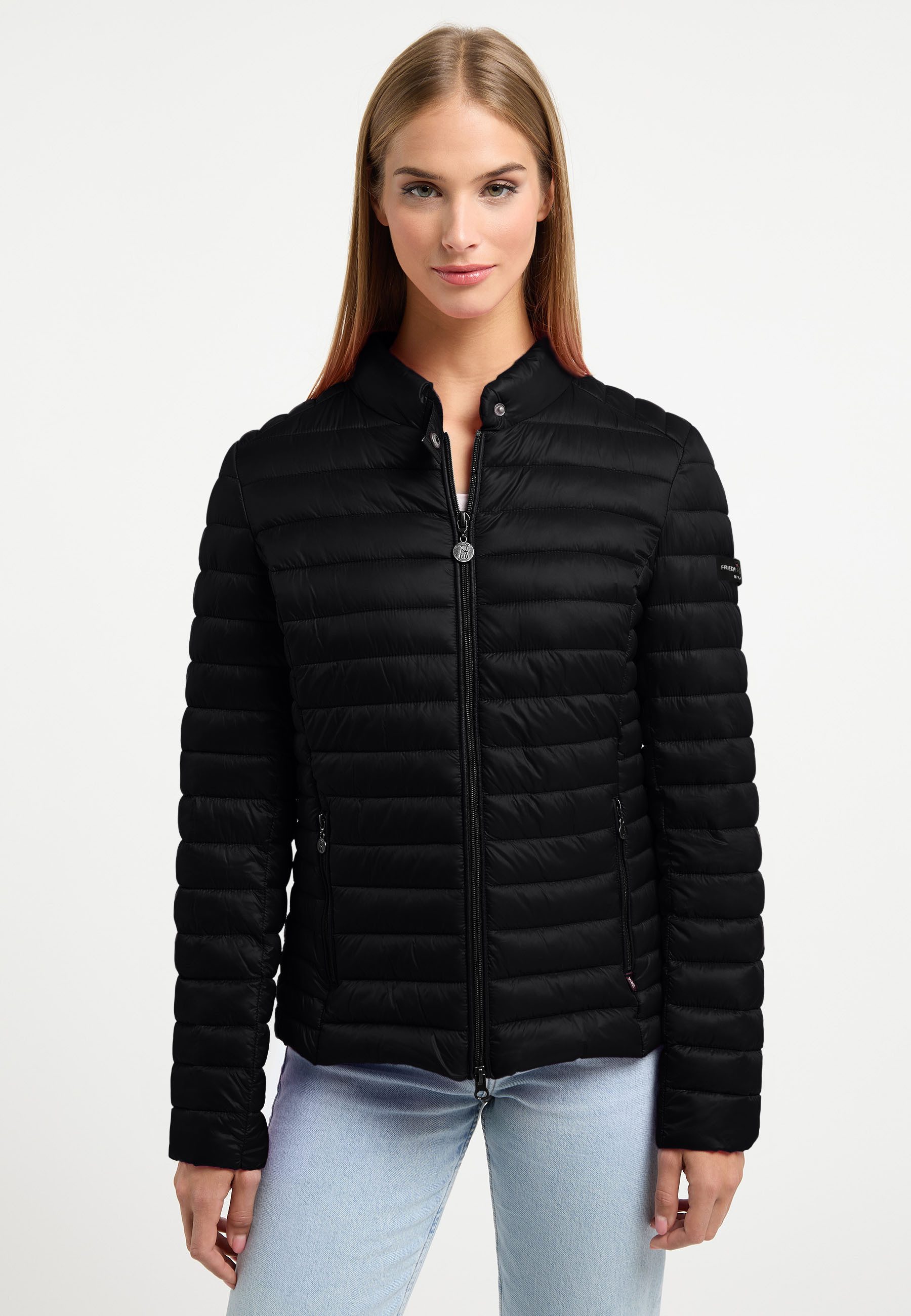 Frieda & Freddies Winterjacke Frieda & Freddies Leicht wattierte Steppjacke