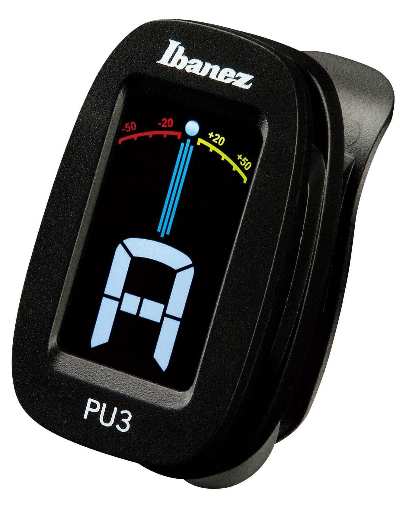 Stimmgerät PU3-BK Clip Auto Tuner