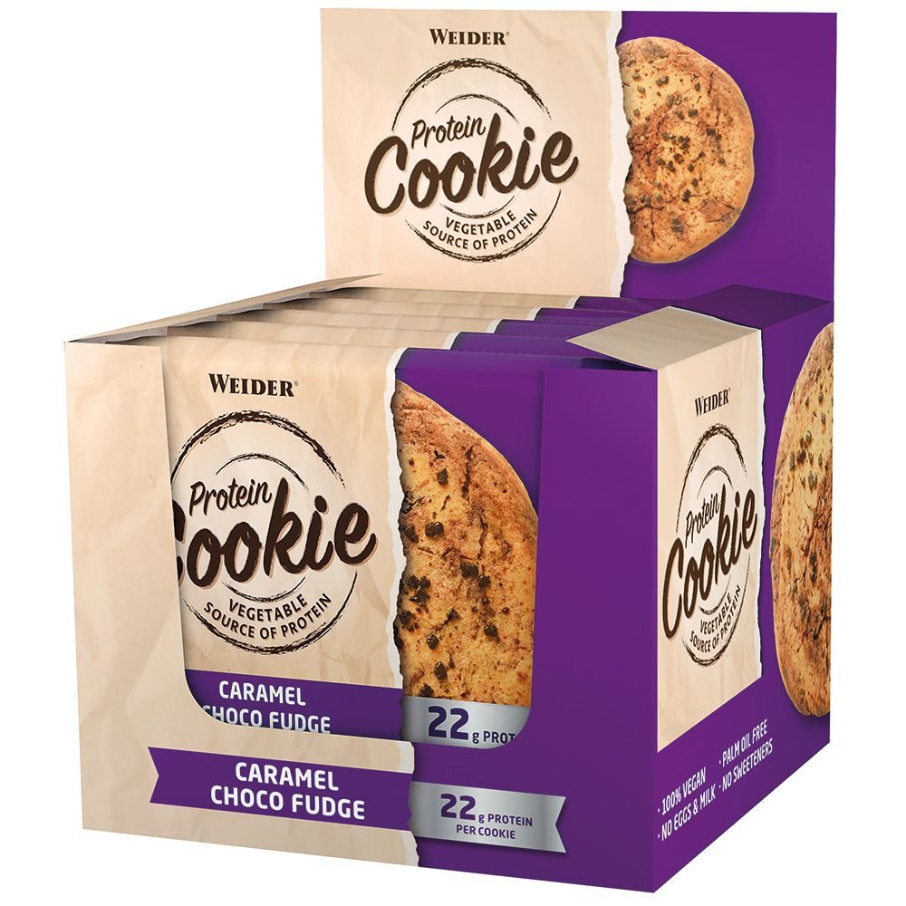 WEIDER Weider Protein Cookie – 12 Riegel a 90 g Riegel