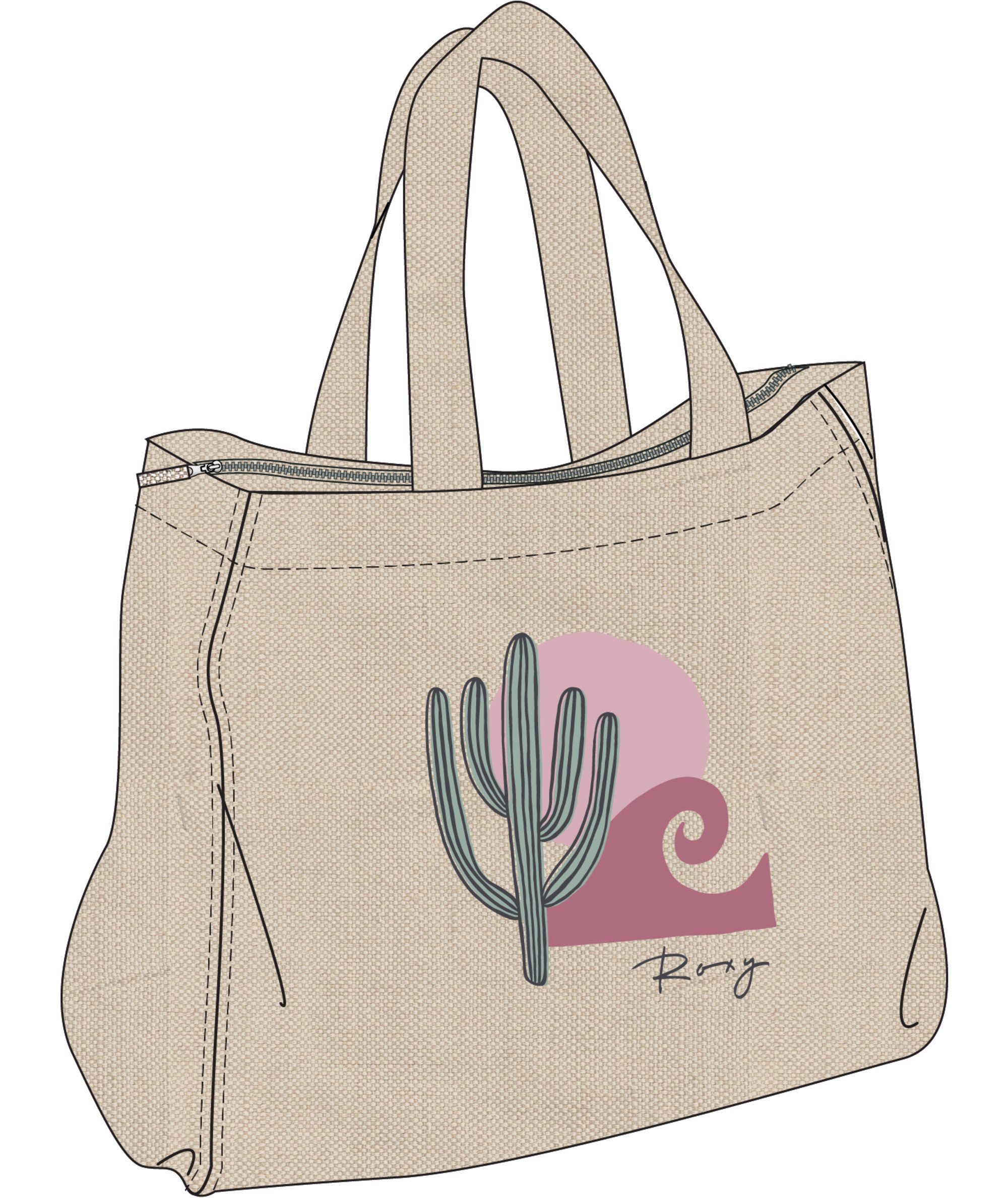 Roxy Standbag DRINK THE WAVE TOTE