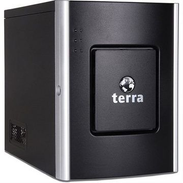 TERRA TERRA MINISERVER G5 - 3 - Ohne Betriebssystem Home-Server, Ohne Betriebssystem, Intel Xeon, 16 GB, RAID 1