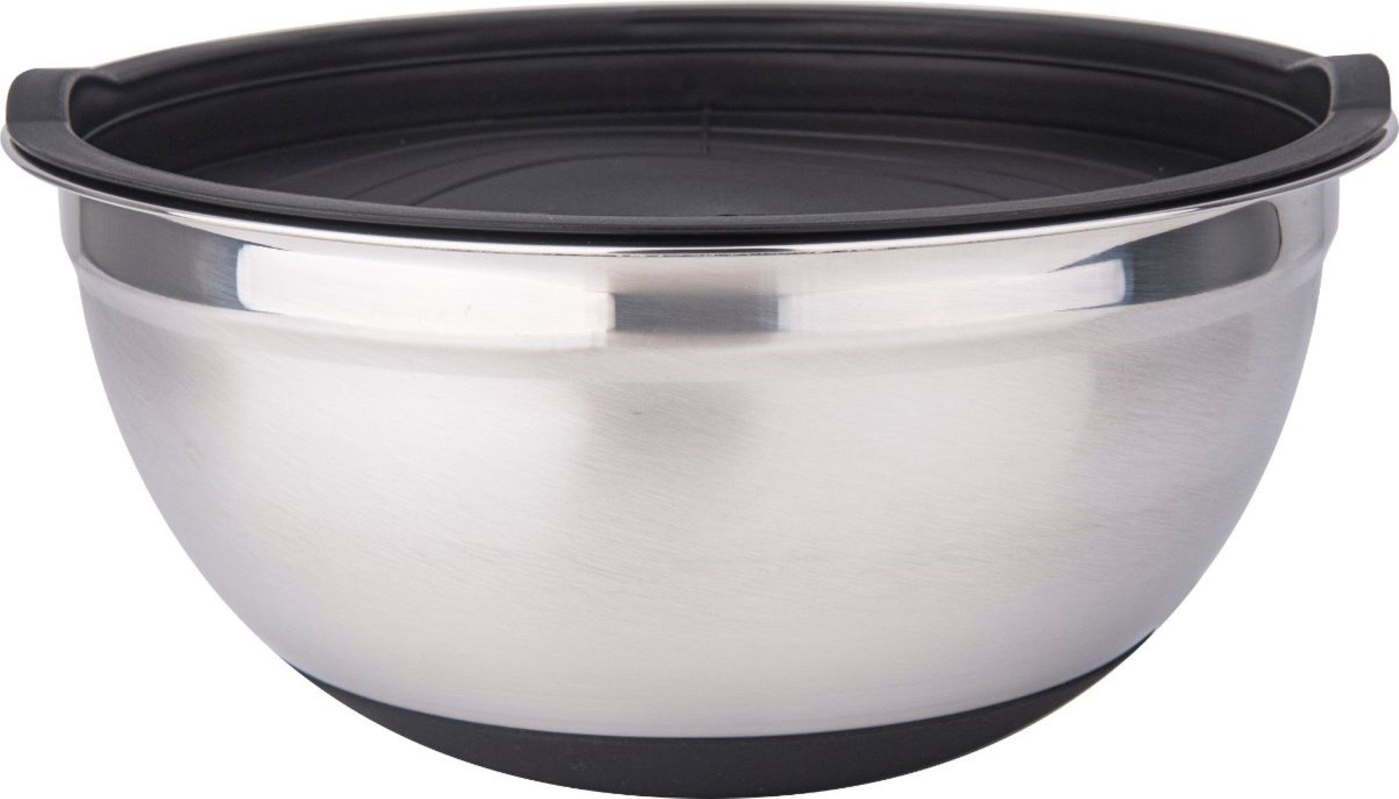 Cheffinger Rührschüssel 10-teiliges Edelstahl-Set – Stapelbar, Vielseitig & Mit Silikondeckeln, (10-tlg) – Bild 2 von 5