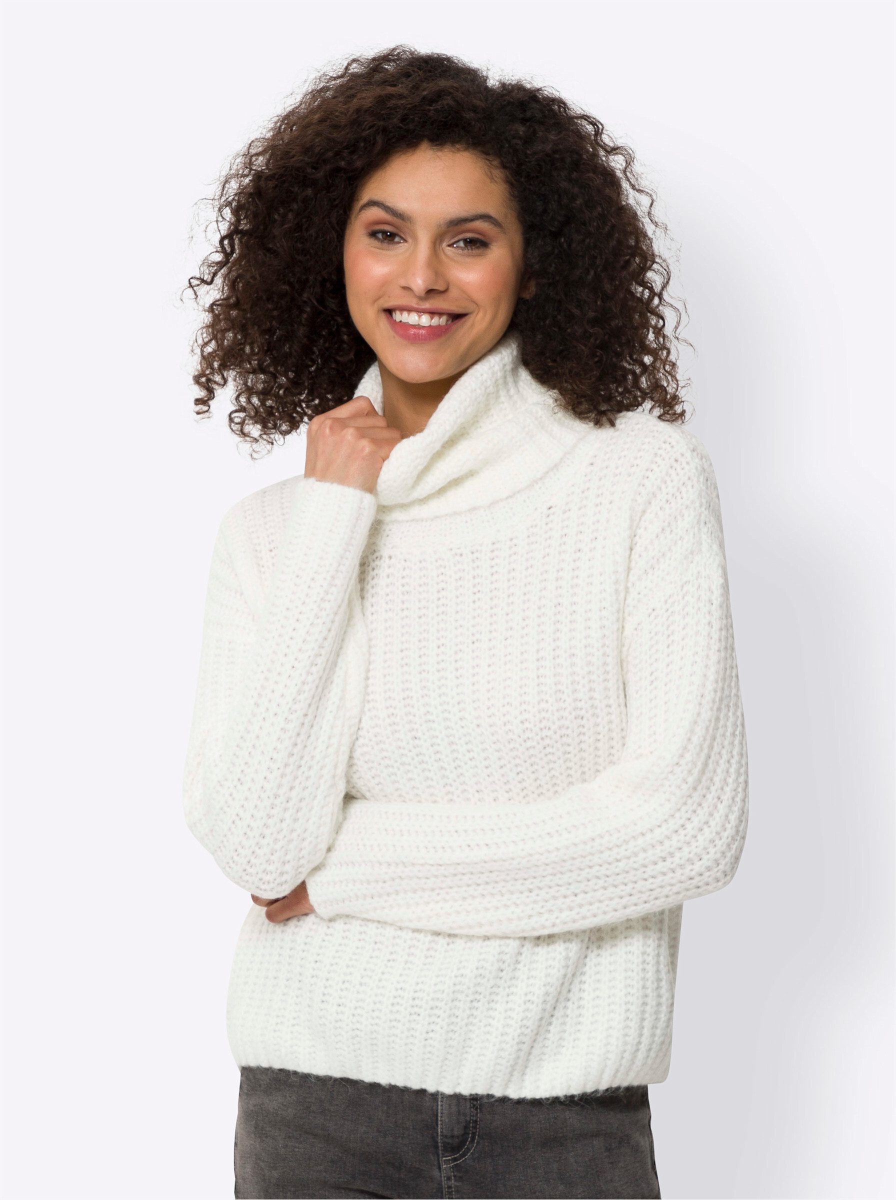 heine Strickpullover Pullover günstig online kaufen