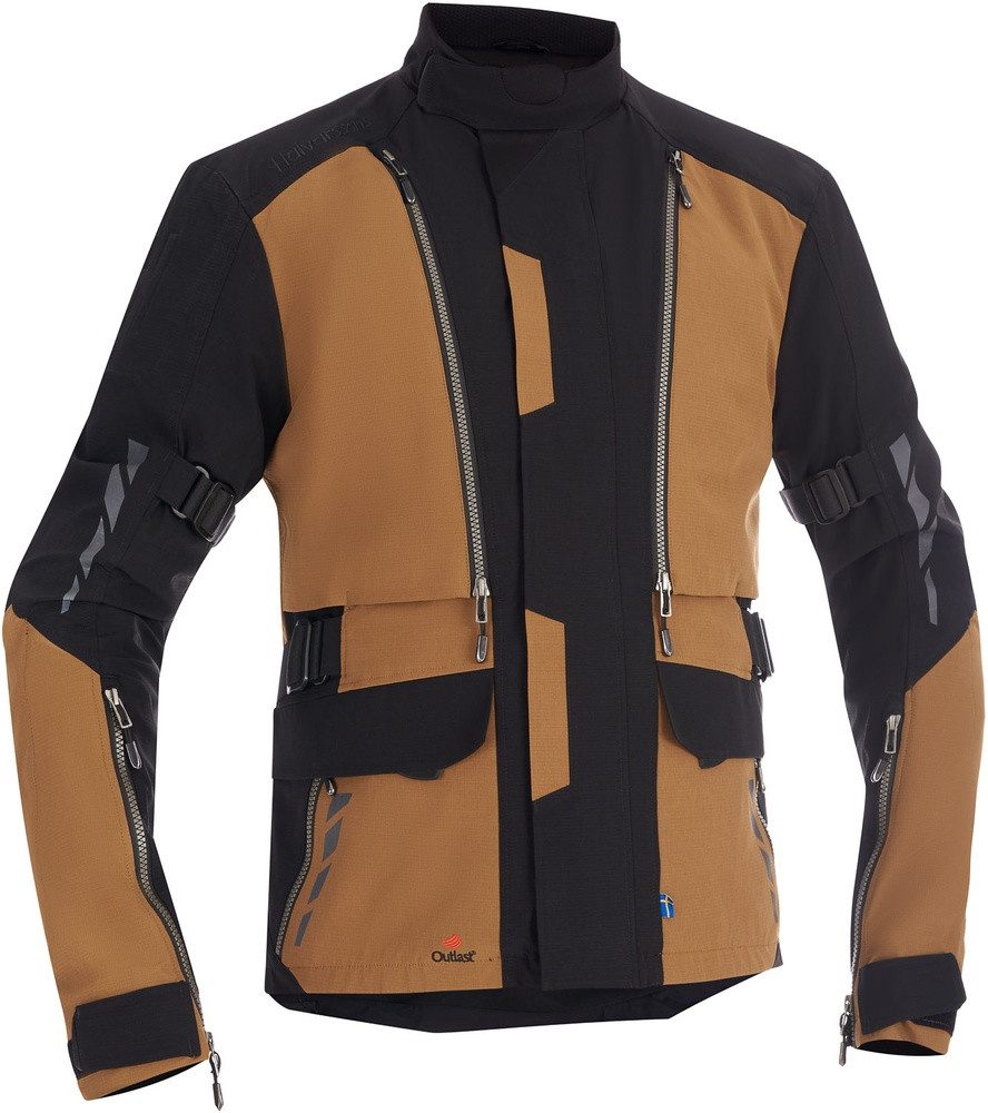 Halvarssons Motorradjacke Textile Jacket Vinvallen Black/Bronze