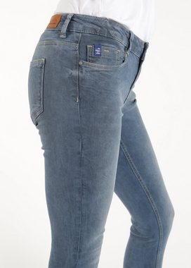 Miracle of Denim Skinny-fit-Jeans Sina 5-Pocket-Style