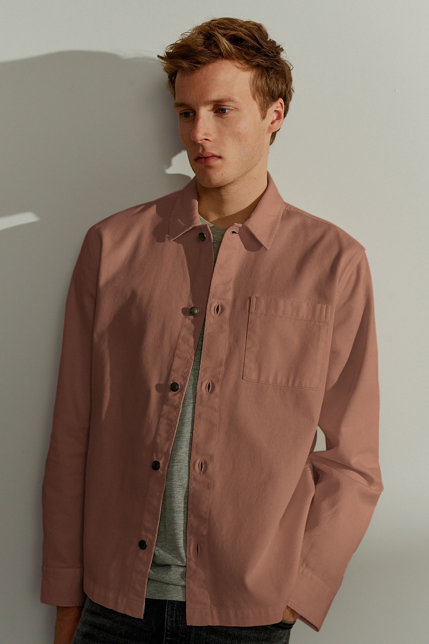 Outdoorhemd Twill-Hemdjacke