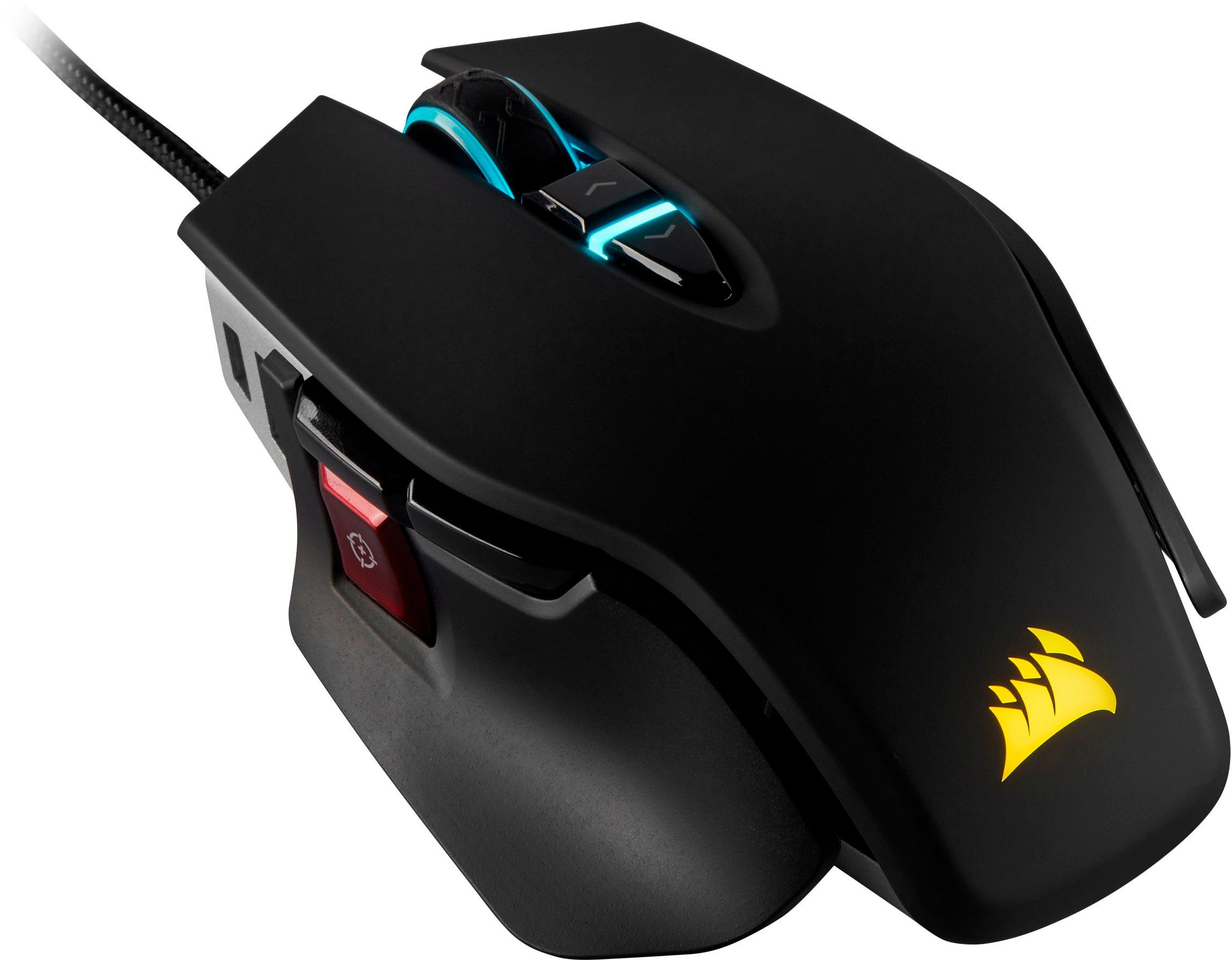 (kabelgebunden) M65 RGB Corsair ELITE Gaming Gaming-Maus Mouse