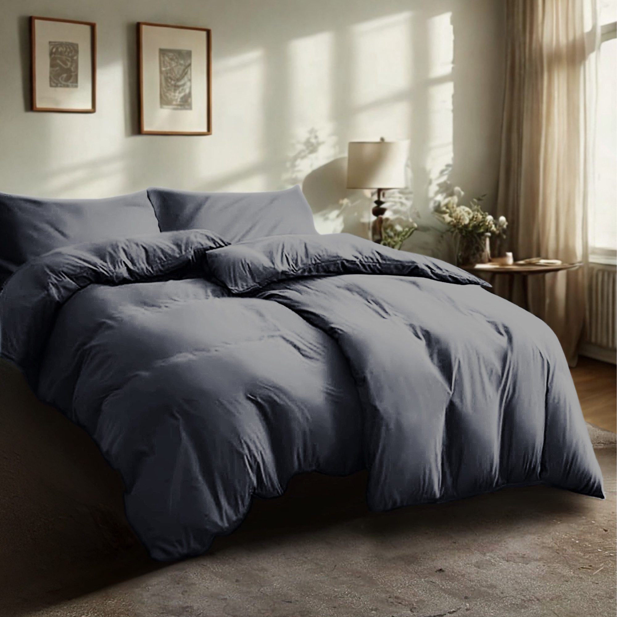 Komfortec Bettwäsche Premium, 135 x 200 bis 220 x 240 cm, 6 verschiedene Gr günstig online kaufen