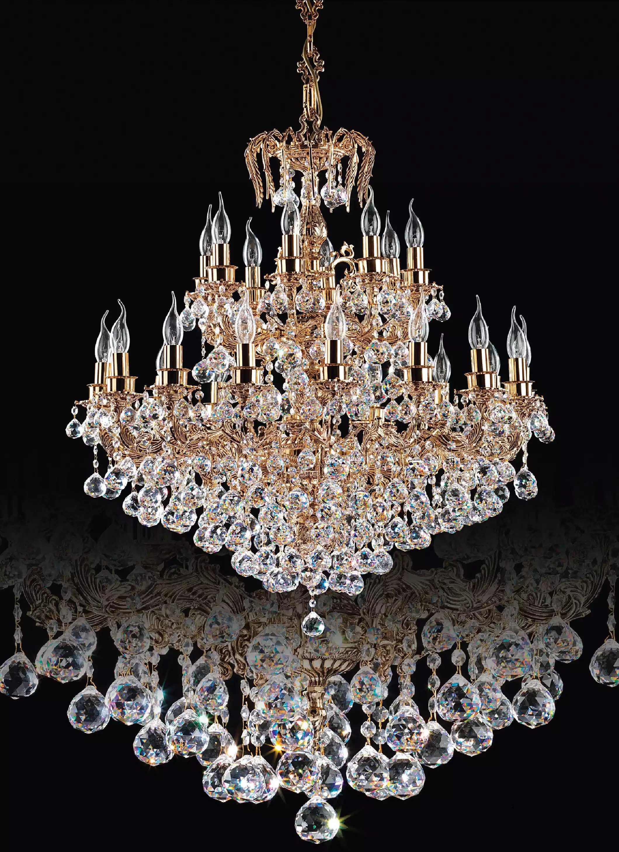 Kronleuchter Klassische Kronleuchter Kristall Deckenleuchte Pendelleuchte Lampe