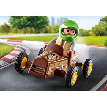 Playmobil® Konstruktionsspielsteine specialPLUS Kind mit Kart