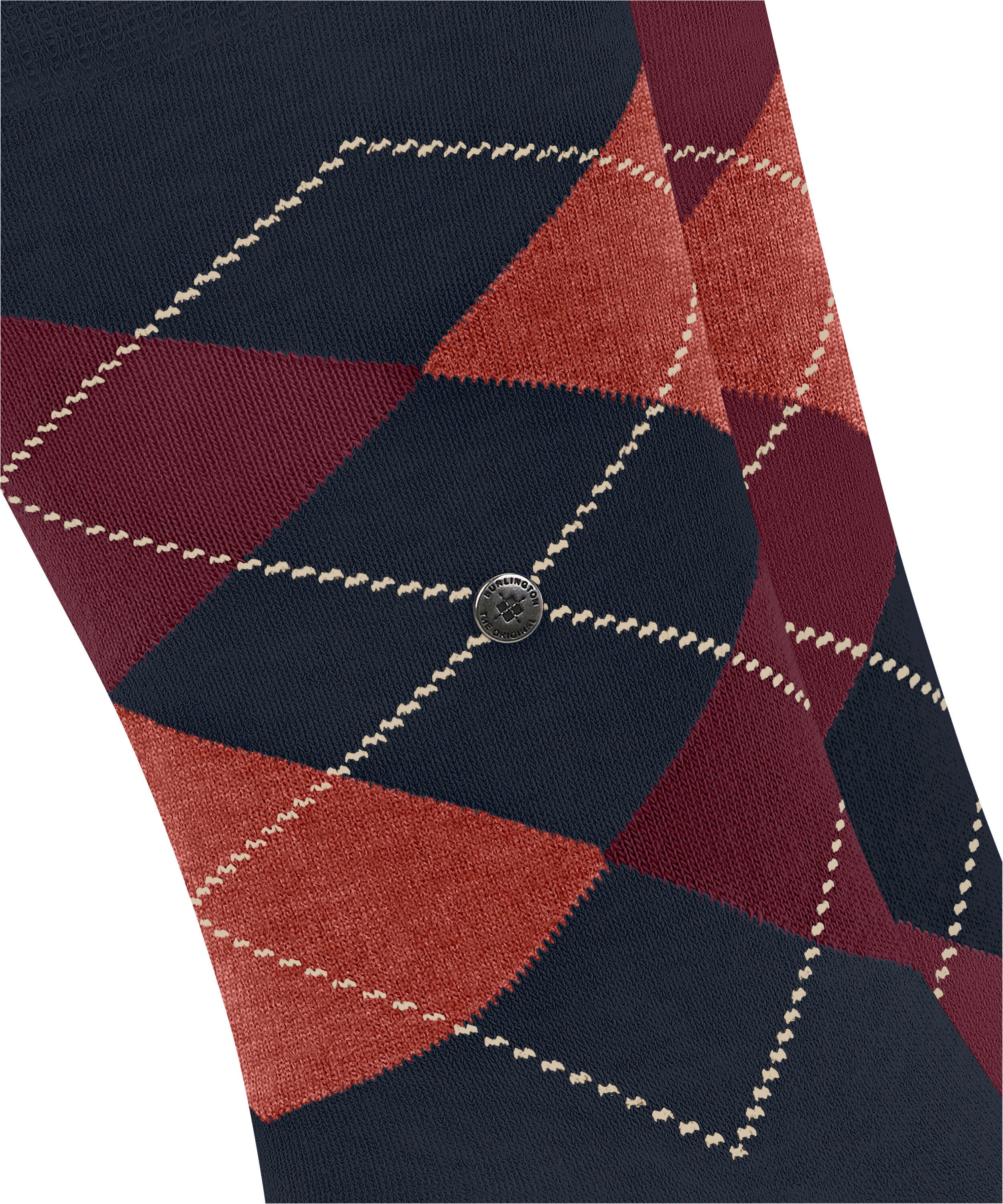 Burlington Socken Burlington Everyday Argyle Herren (2-Paar) – Bild 4 von 5