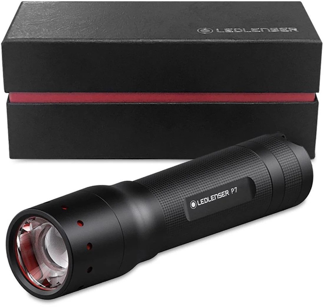 LED Taschenlampe Ledlenser P7 LED Taschenlampe Arbeitslicht 450lm 300 Meter Reichweite