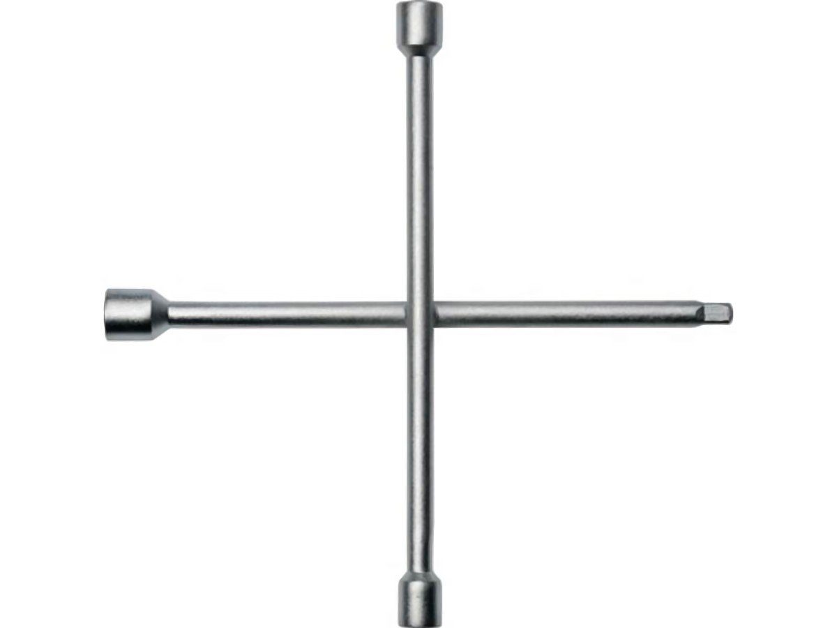 PROMAT Kreuzschlüssel PROMAT Kreuzschlüssel 17 x 19 x 22 x 12,5(1/2Zoll 4-kant) L350 mmxB