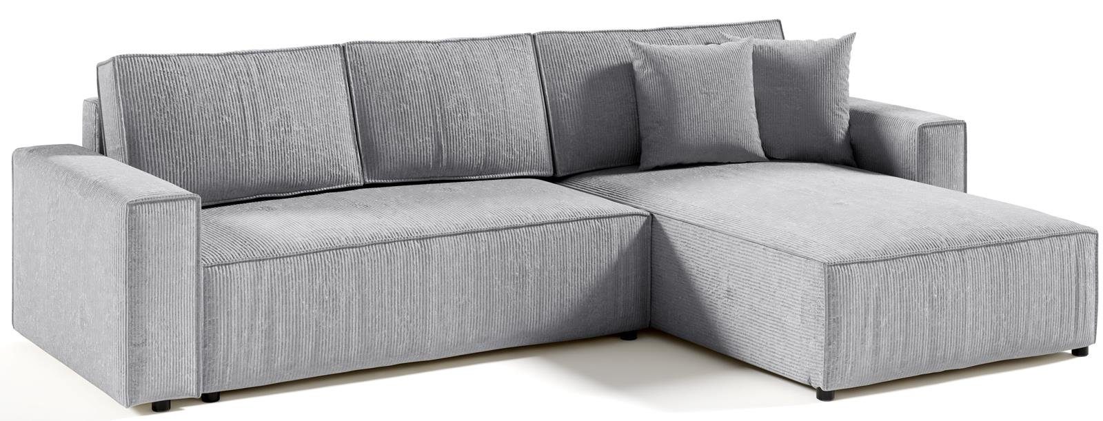 Compleo Ecksofa mit Schlaffunktion, Sofa Eckcouch günstig online kaufen