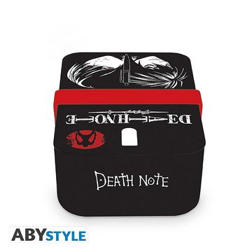 ABYstyle Tasse Death Note Bento Box Brotdose Kira vs. L, 100% Kunststoff