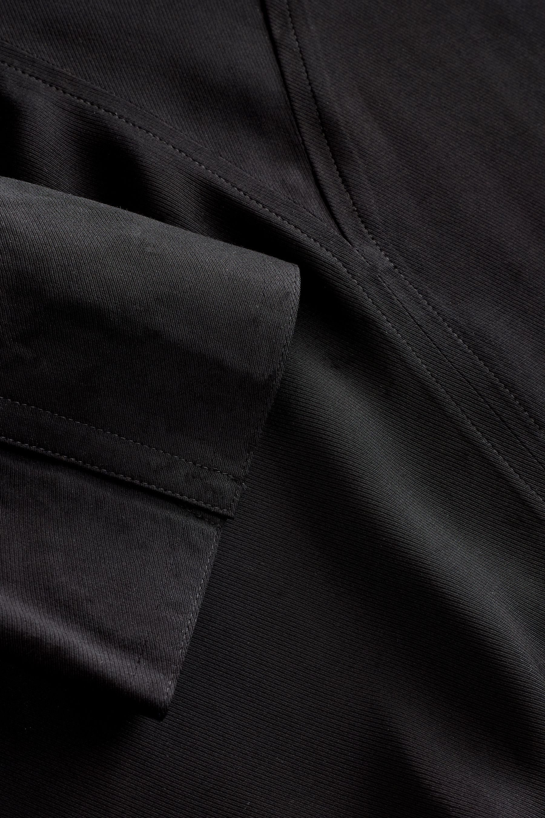 Next Langarmbluse Drapierte Schluppenbluse mit langen Ärmeln (1-tlg)