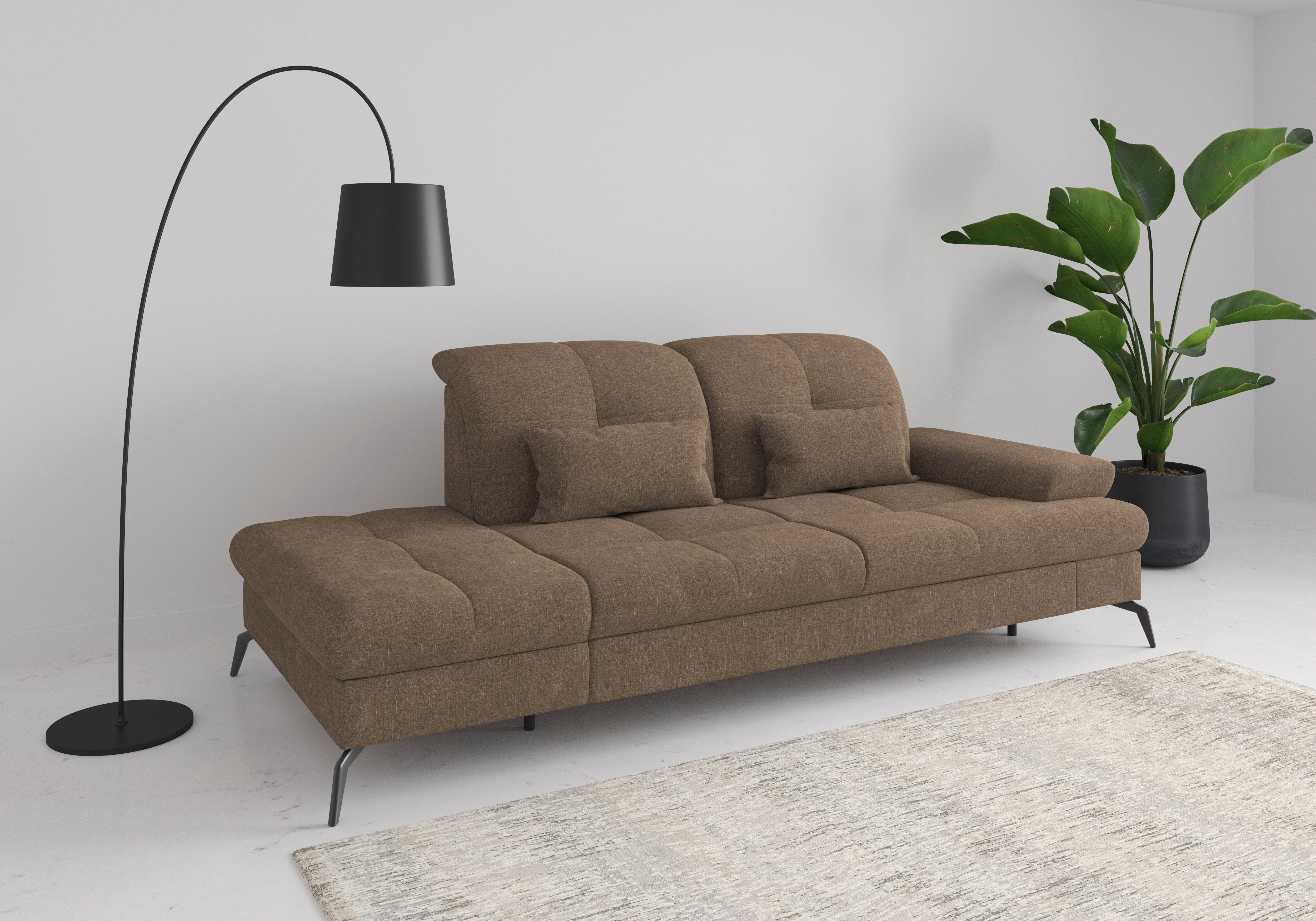 sit&more Recamiere Amica, inkl. Sitztiefenverstellung und günstig online kaufen