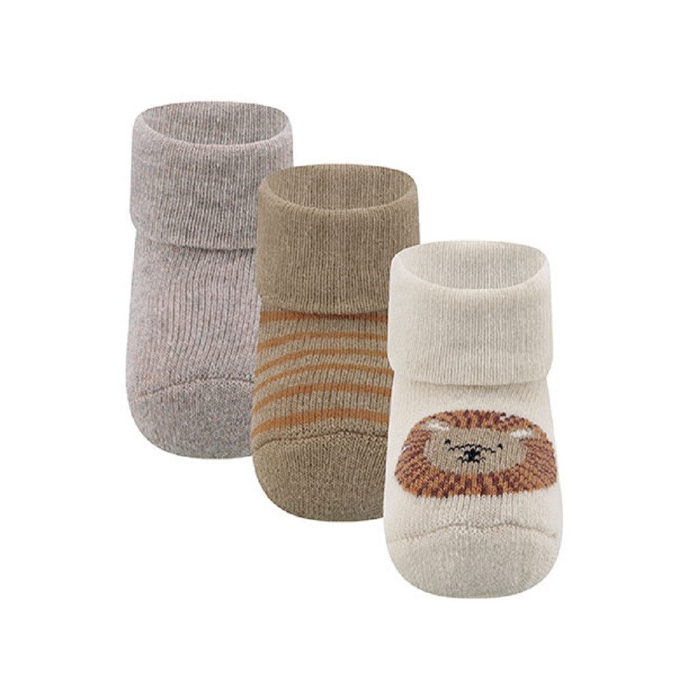 Thermosocken Vollplüsch Erstlingssocken im 3er Pack