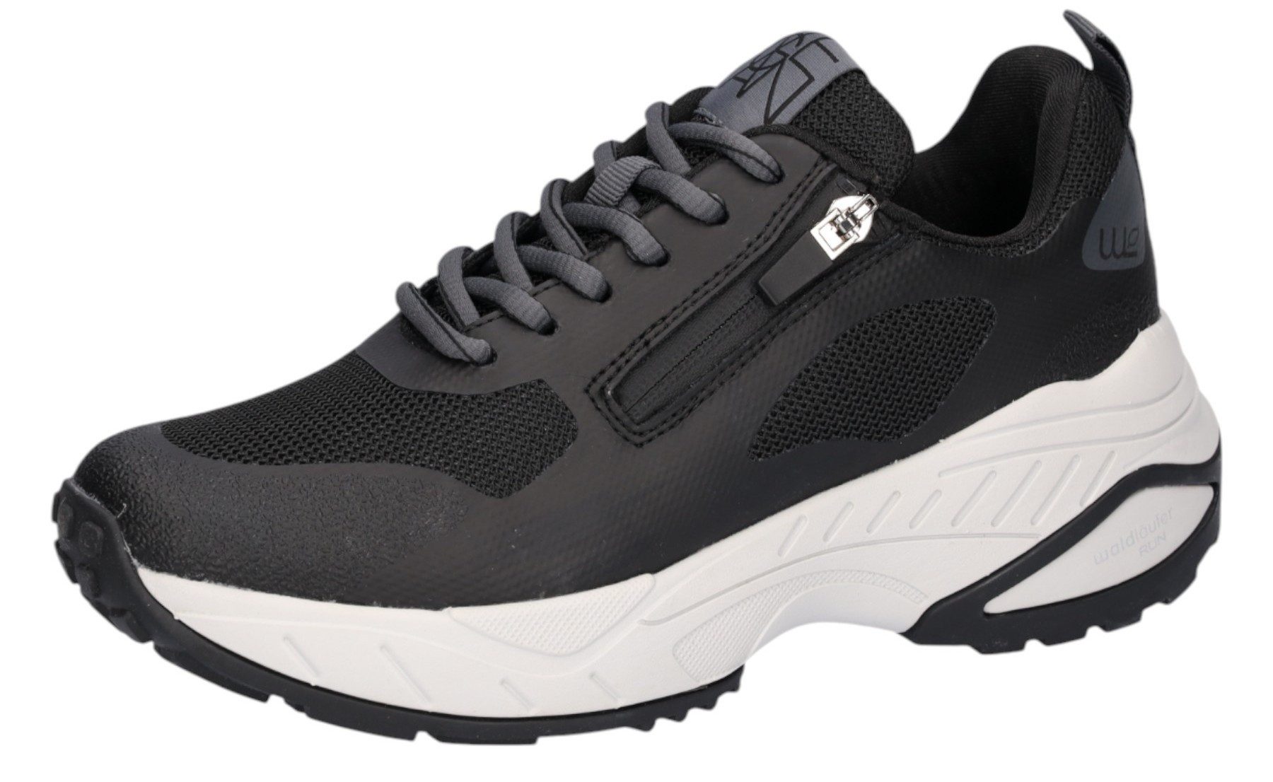 Waldläufer 721002 106 001 Schwarz Sneaker günstig online kaufen