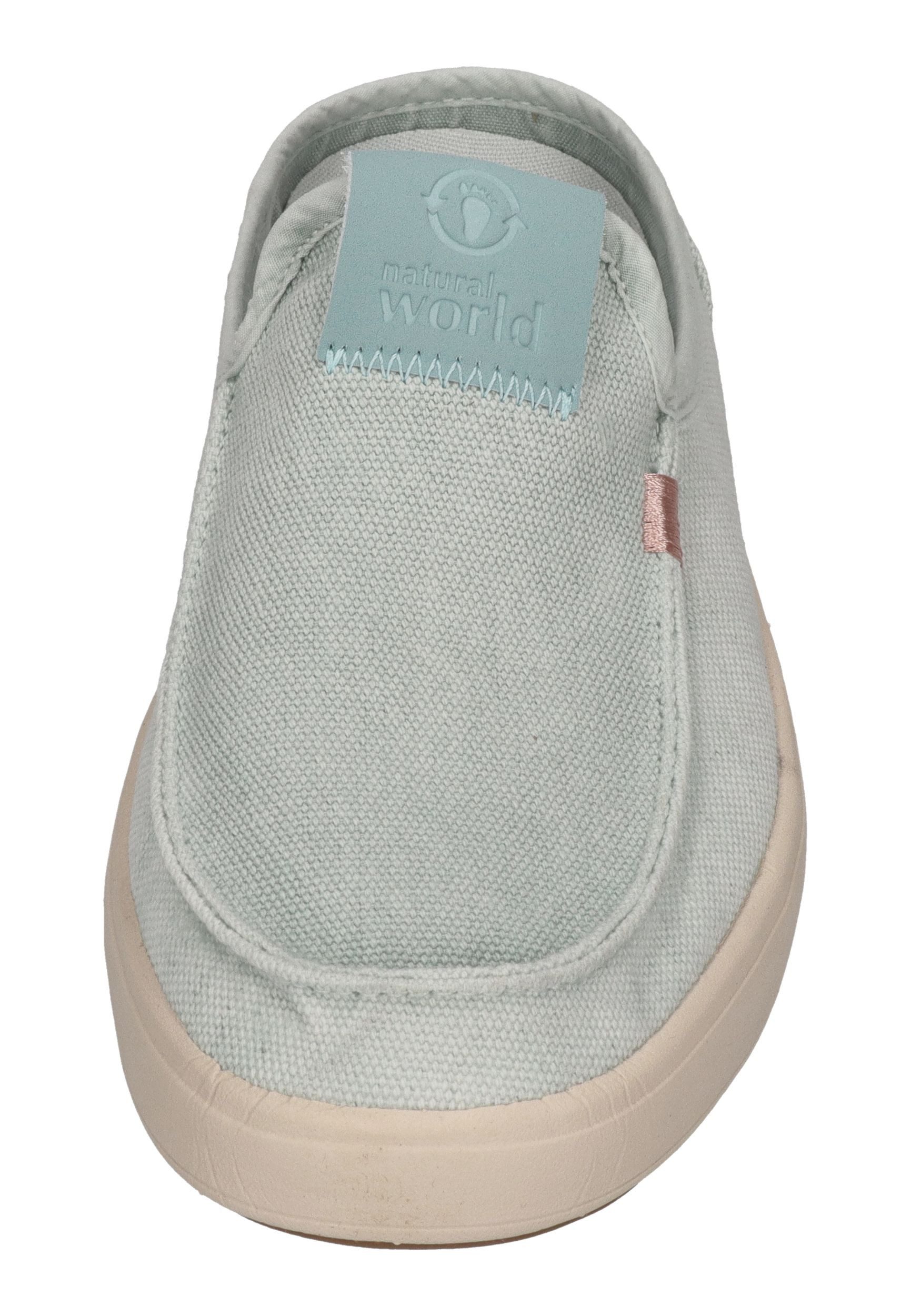 Natural World PINET 8467 Pantolette Aqua 763