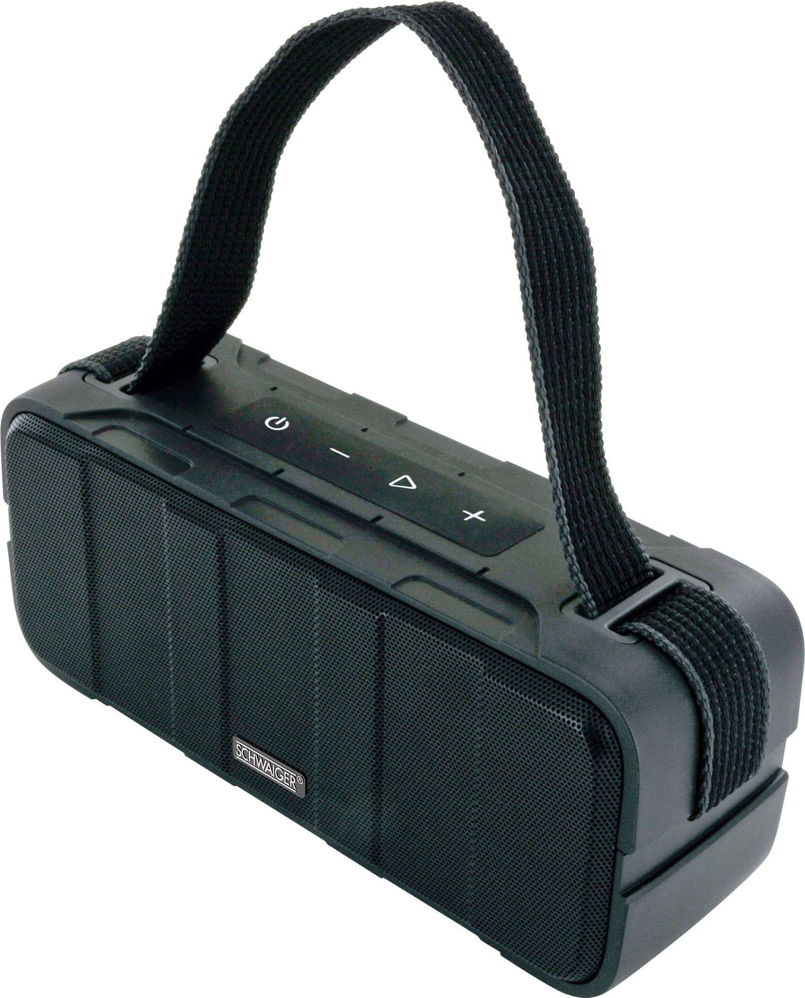 Schwaiger ALD0017 Portable-Lautsprecher (Bluetooth, 30 W, IPX5)