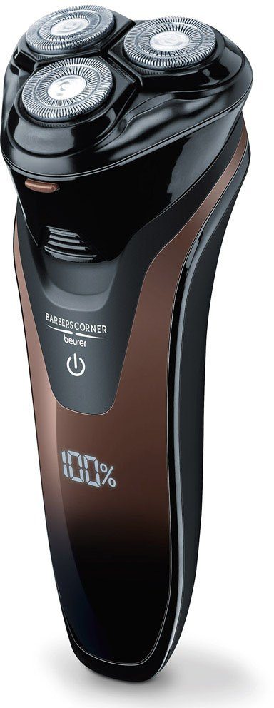 BEURER Elektrorasierer BarbersCorner HR 8000, wasserfest (IPX6) 1, Aufsätze