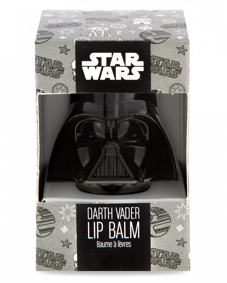 Vader Darth Geschenk Horror-Shop Lippenpflege Star Wars als Dekofigur